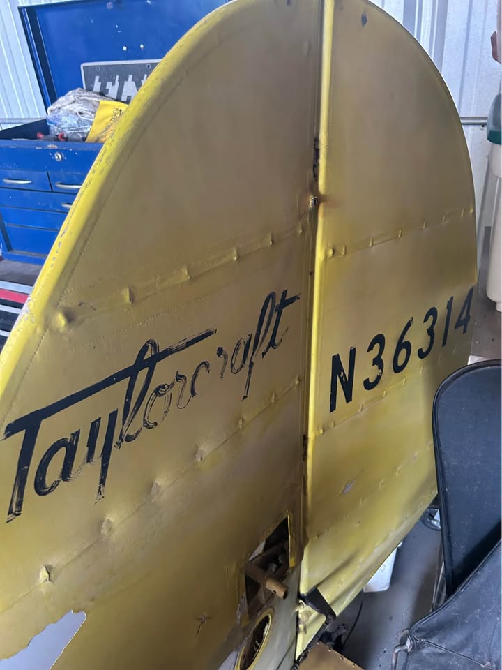 1939 BL-65 Taylorcraft, photo 6