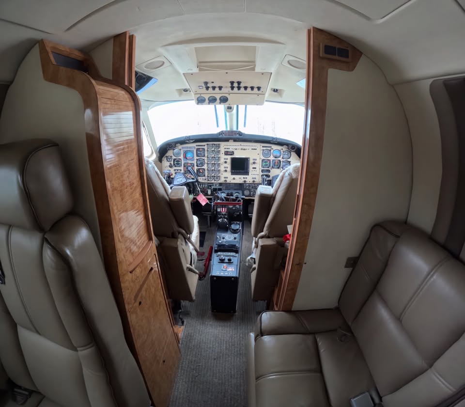1980 Beechcraft king air 200, photo 3