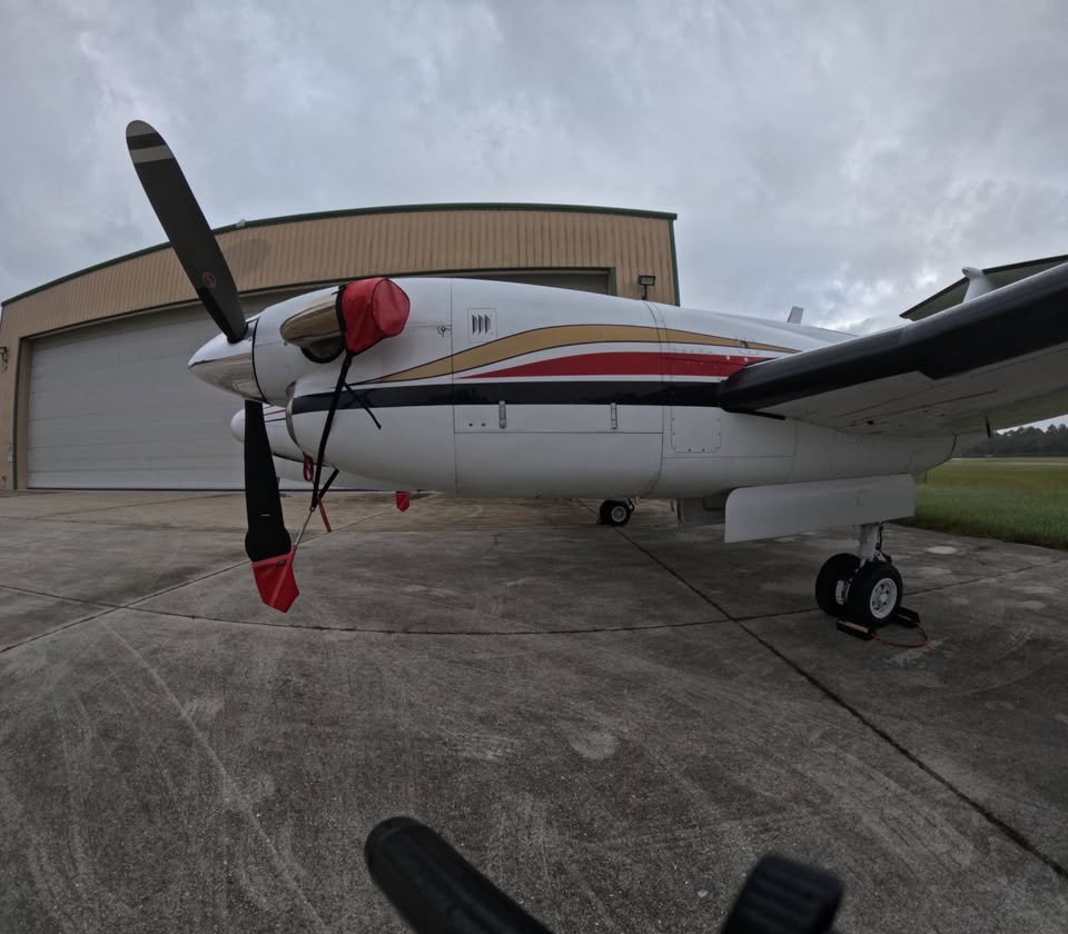 1980 Beechcraft king air 200, photo 17