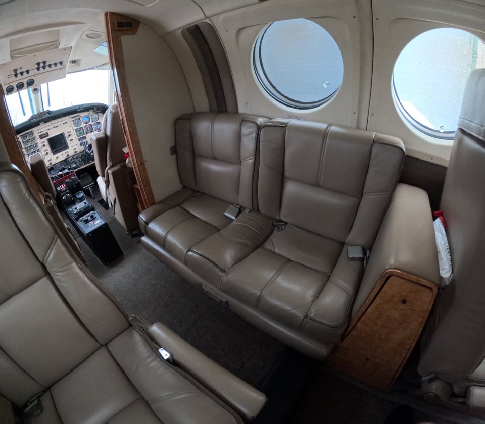 1980 Beechcraft king air 200, photo 7