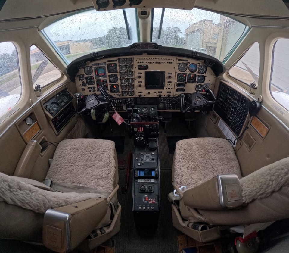 1980 Beechcraft king air 200, photo 2