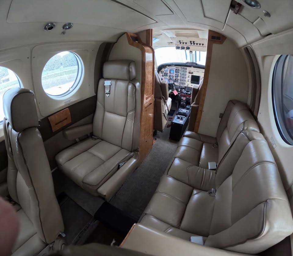 1980 Beechcraft king air 200, photo 6