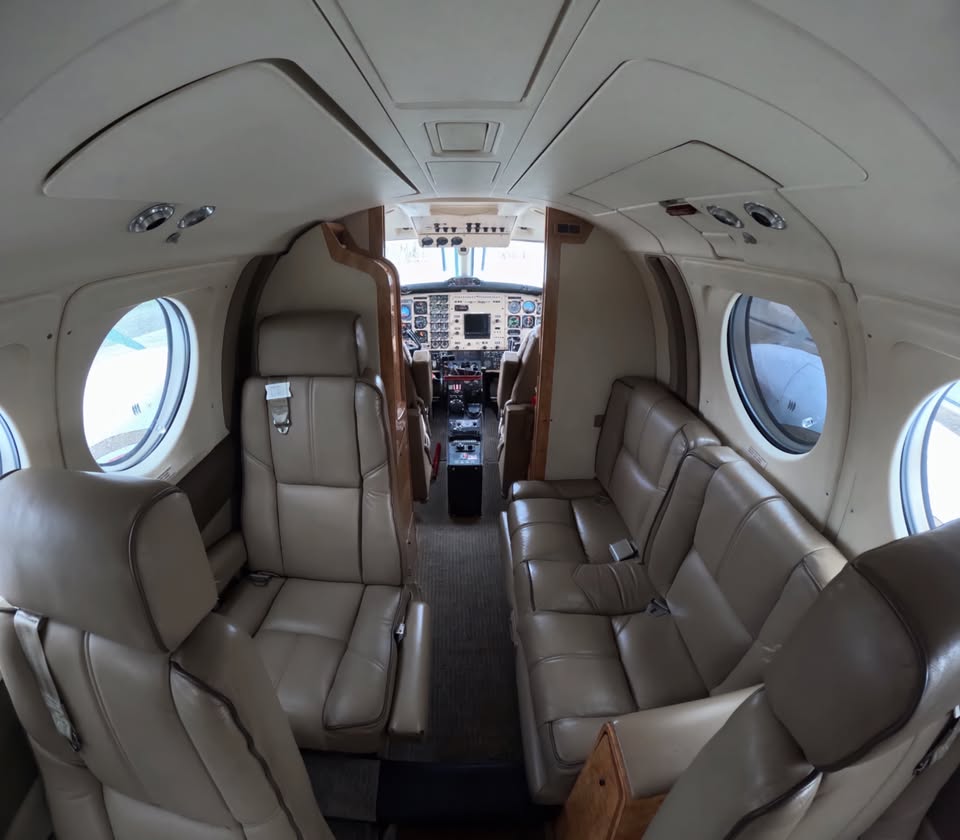 1980 Beechcraft king air 200, photo 8