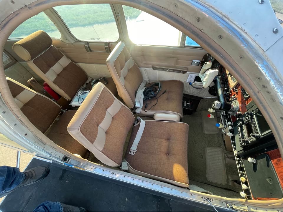 1964 Beechcraft S35 Bonanza, photo 7