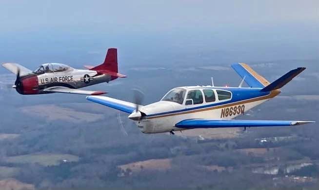 1964 Beechcraft S35 Bonanza, photo 1