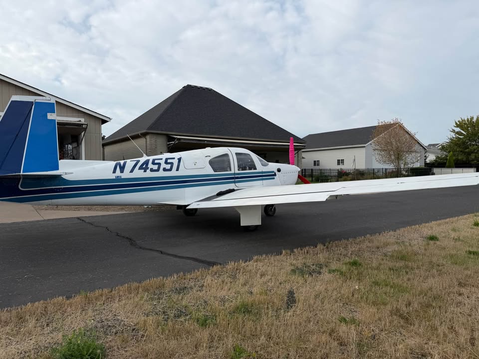 1962 Mooney M-20B, photo 2