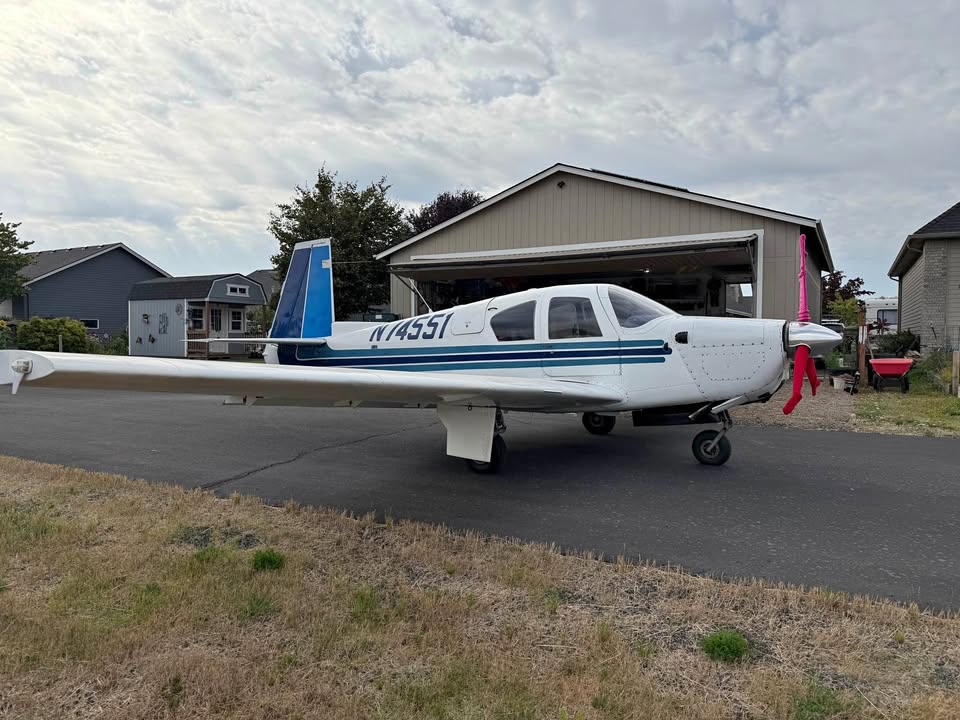 1962 Mooney M-20B, photo 1