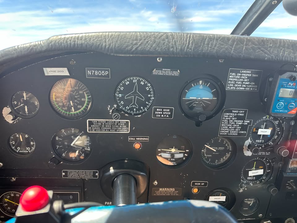 1962 Piper PA-24-250 Comanche, photo 4