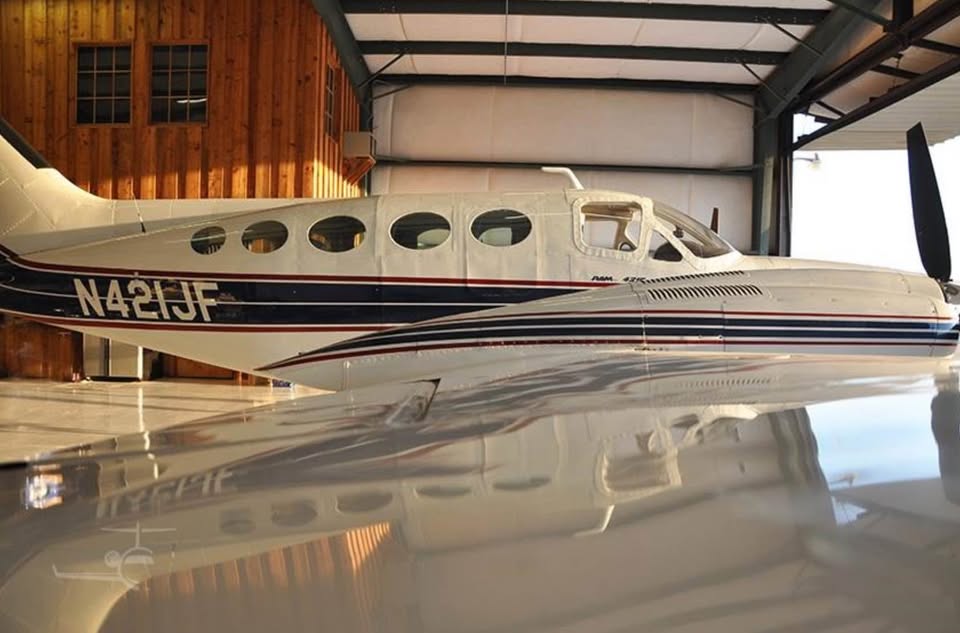 Cessna 421C Golden Eagle 421C, photo 7