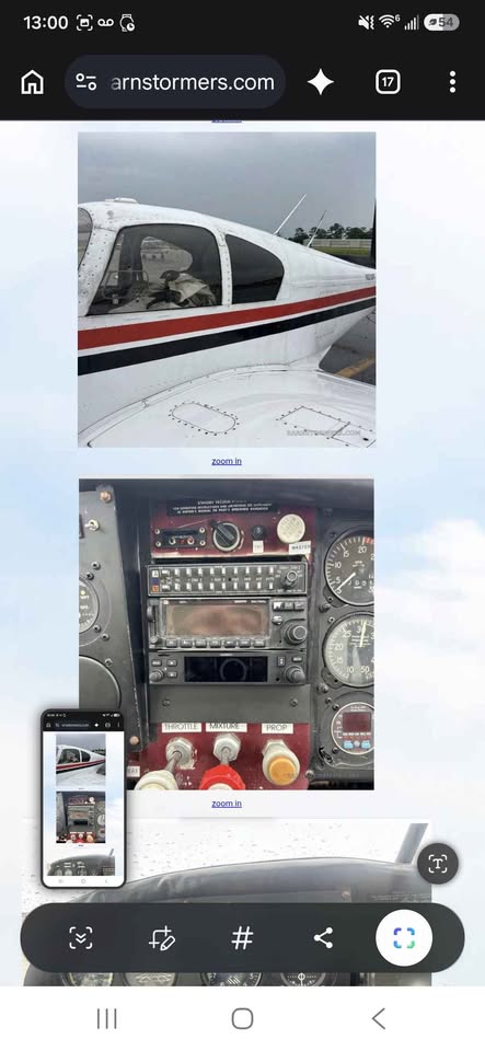Mooney M20B, photo 9