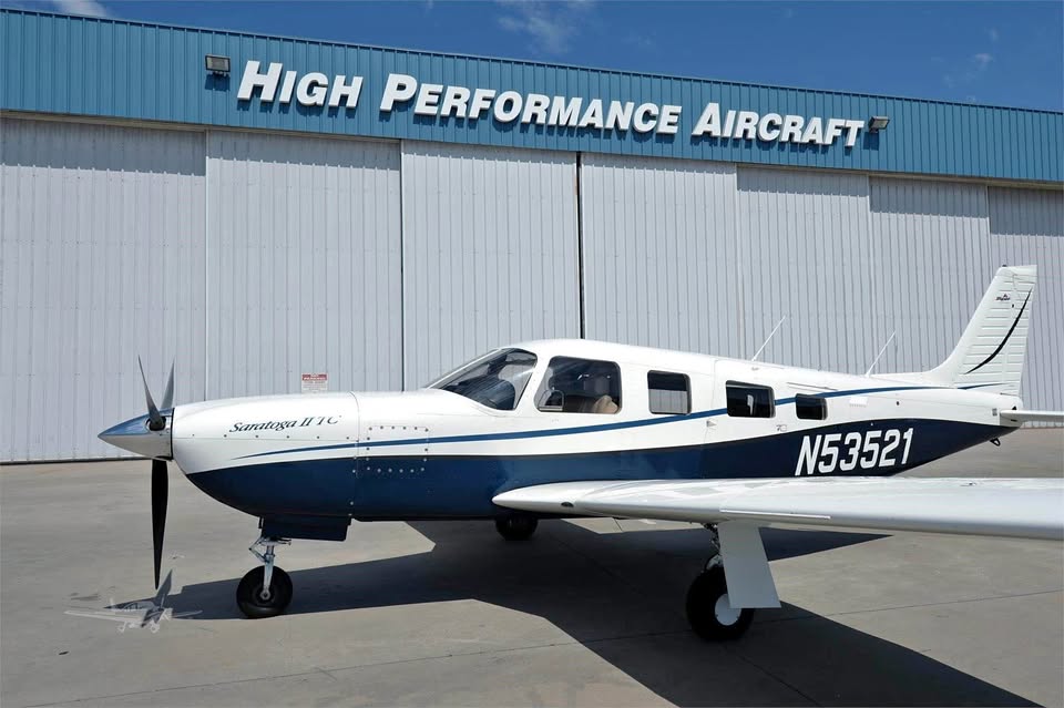 2002 Piper Saratoga II TC, photo 1