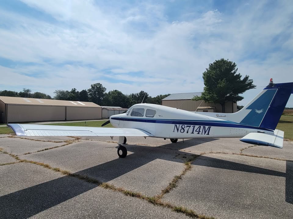1963 Beechcraft musketeer, photo 6