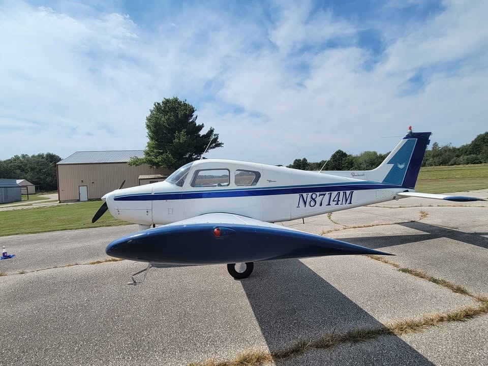 1963 Beechcraft musketeer, photo 5