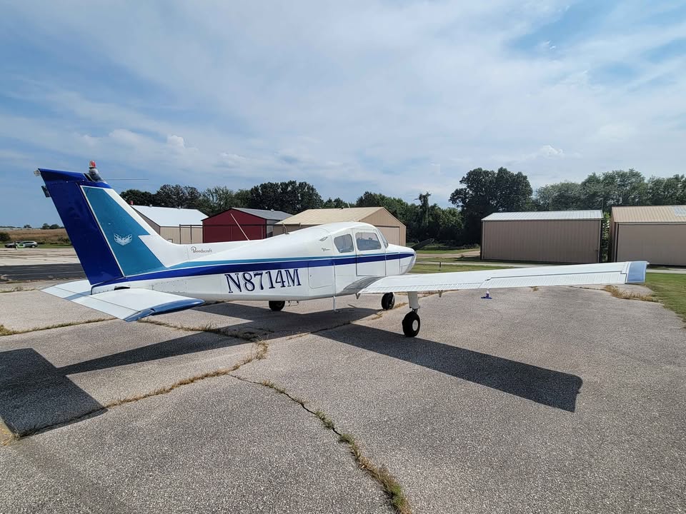 1963 Beechcraft musketeer, photo 7