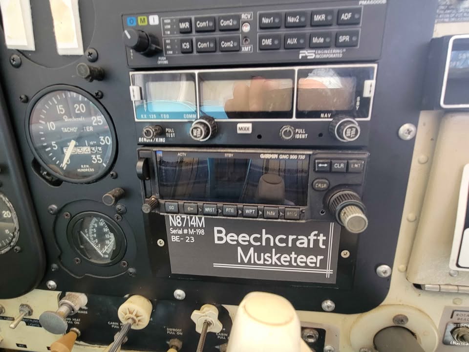 1963 Beechcraft musketeer, photo 12