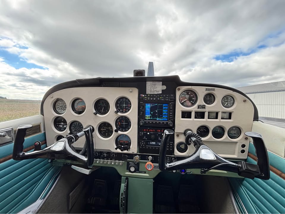 1969 Cessna 172K – Penn Yan 180 HP Conversion, photo 9