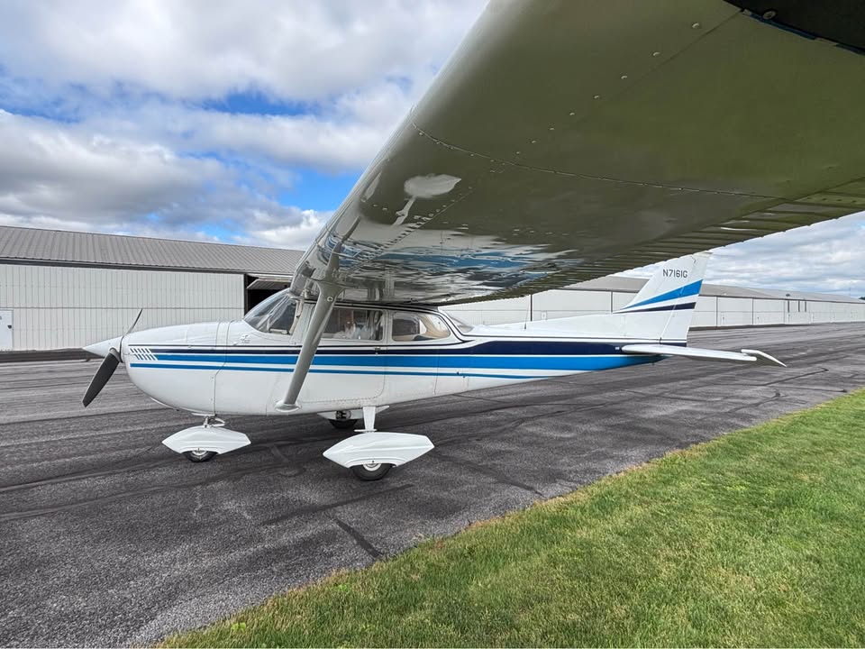1969 Cessna 172K – Penn Yan 180 HP Conversion, photo 2