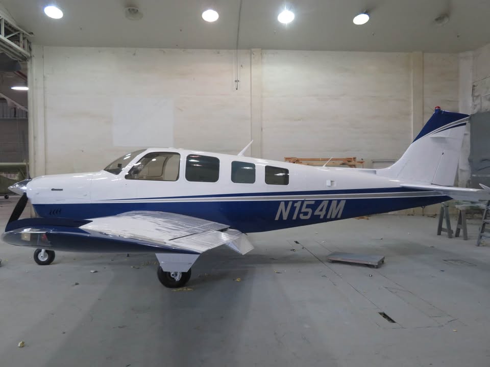 1981 A36 Beechcraft Bonanza, photo 6