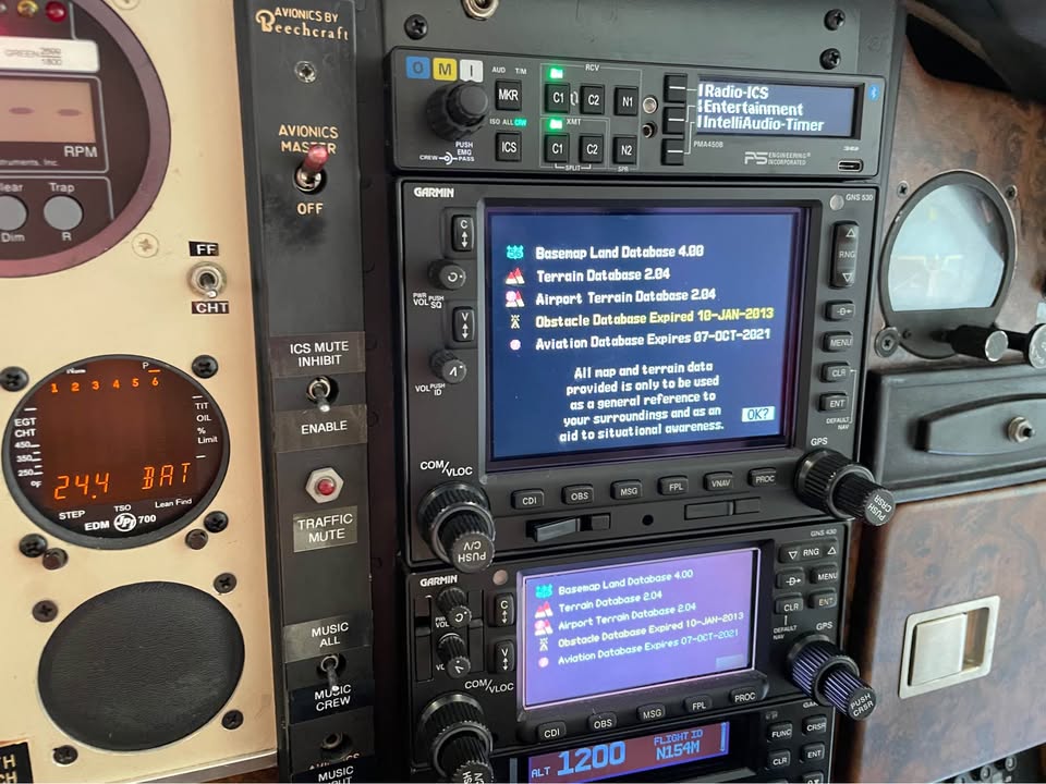 1981 A36 Beechcraft Bonanza, photo 7