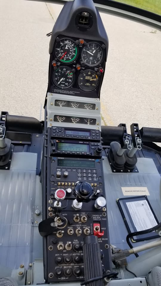 1966 Hughes award-winning us army TH-55A osage helicopter – standard airworthiness, photo 4