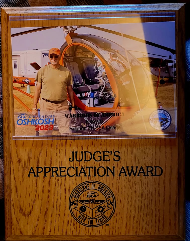 1966 Hughes award-winning us army TH-55A osage helicopter – standard airworthiness, photo 7