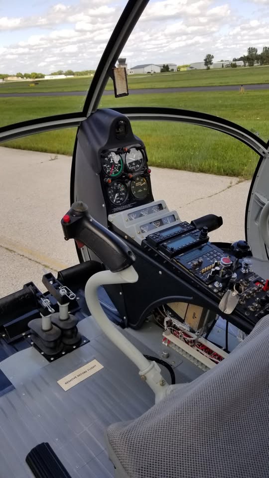 1966 Hughes award-winning us army TH-55A osage helicopter – standard airworthiness, photo 3