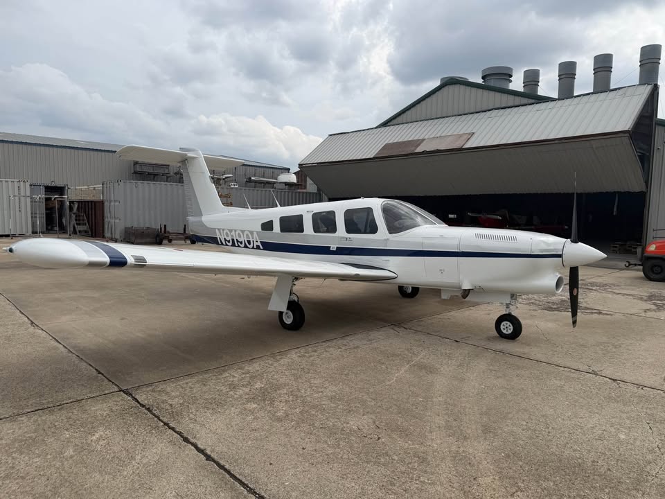 1978 piper turbo lanceII PA-32RT-300T, photo 4