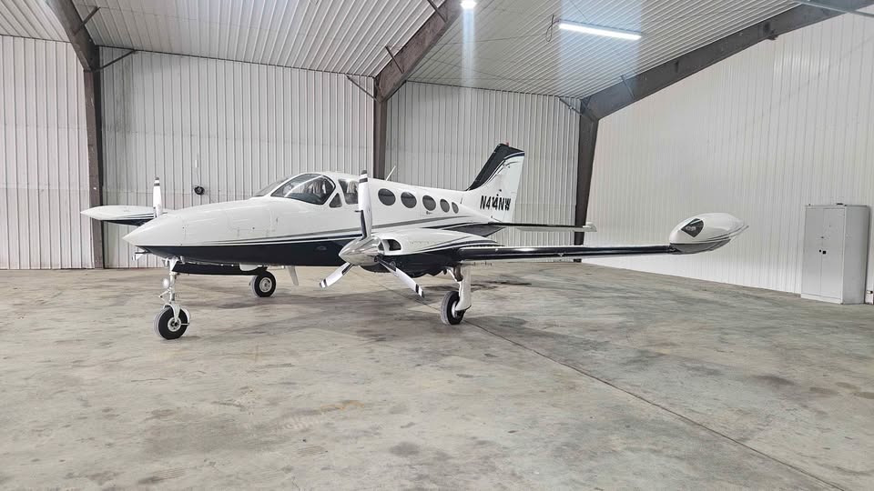 1976 Cessna 414, photo 3
