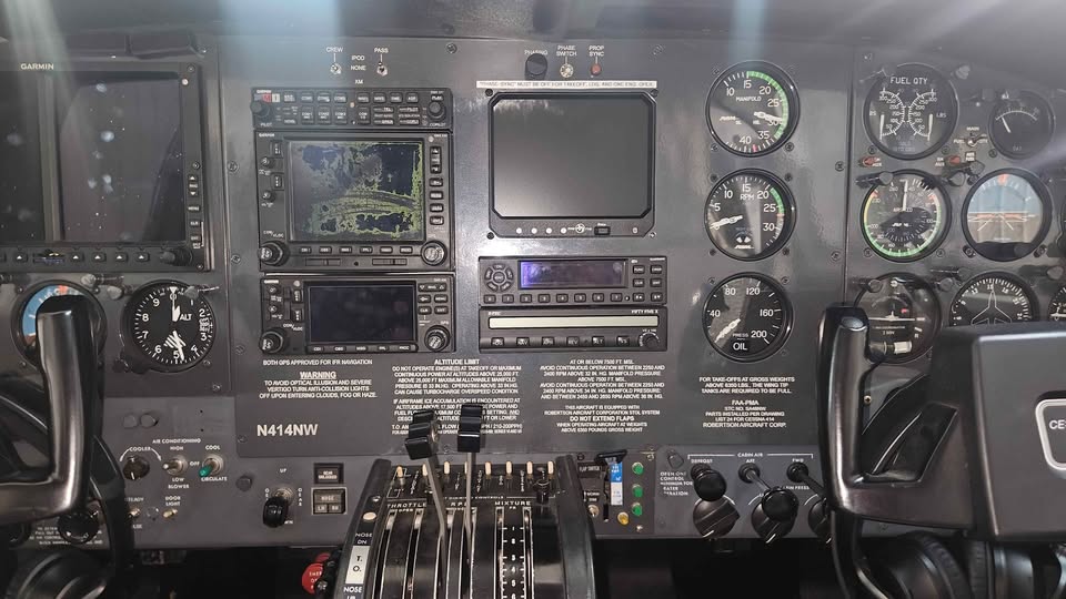 1976 Cessna 414, photo 6