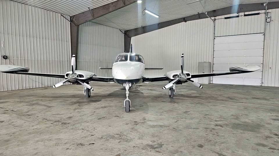 1976 Cessna 414, photo 1