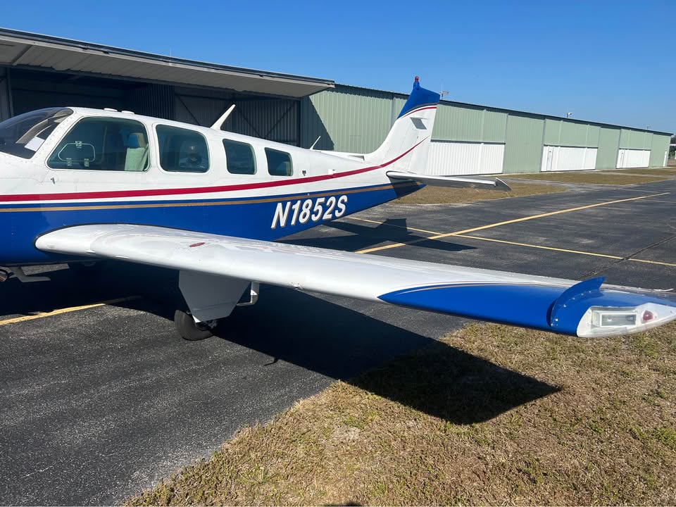 1981 Beechcraft bonanza A36, photo 5