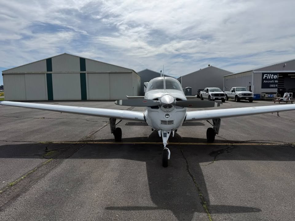 1963 Beechcraft debonair (B33), photo 2