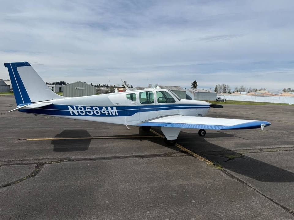 1963 Beechcraft debonair (B33), photo 4