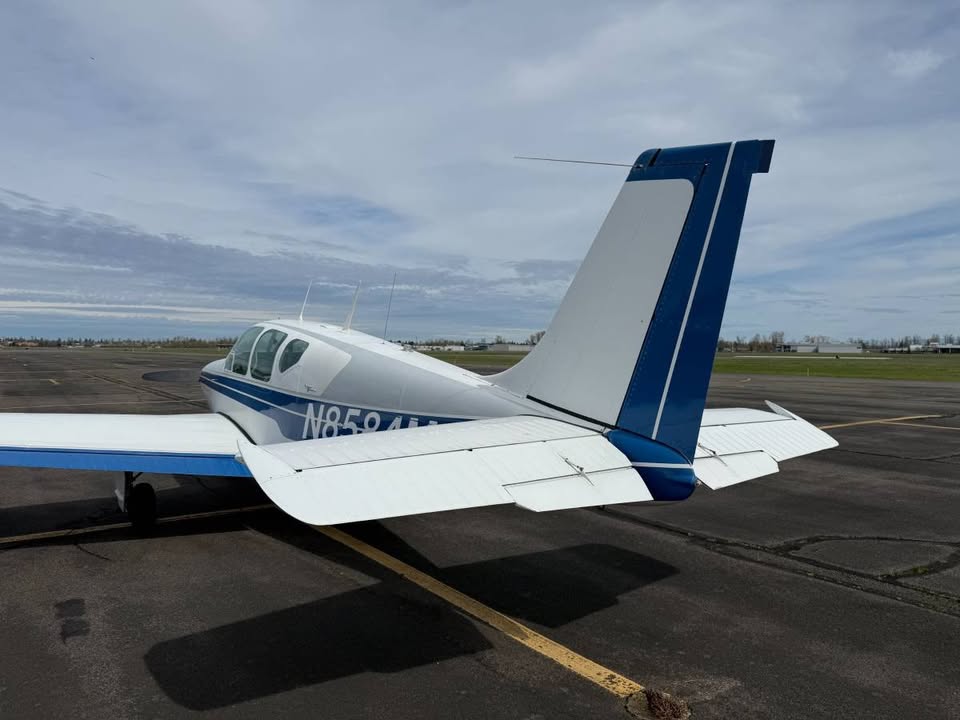 1963 Beechcraft debonair (B33), photo 5