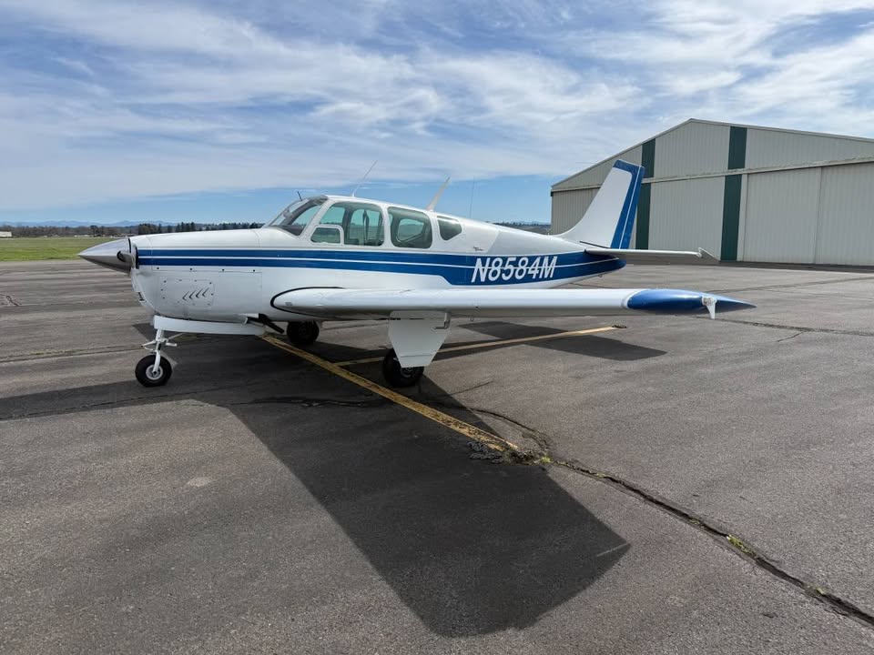 1963 Beechcraft debonair (B33), photo 3