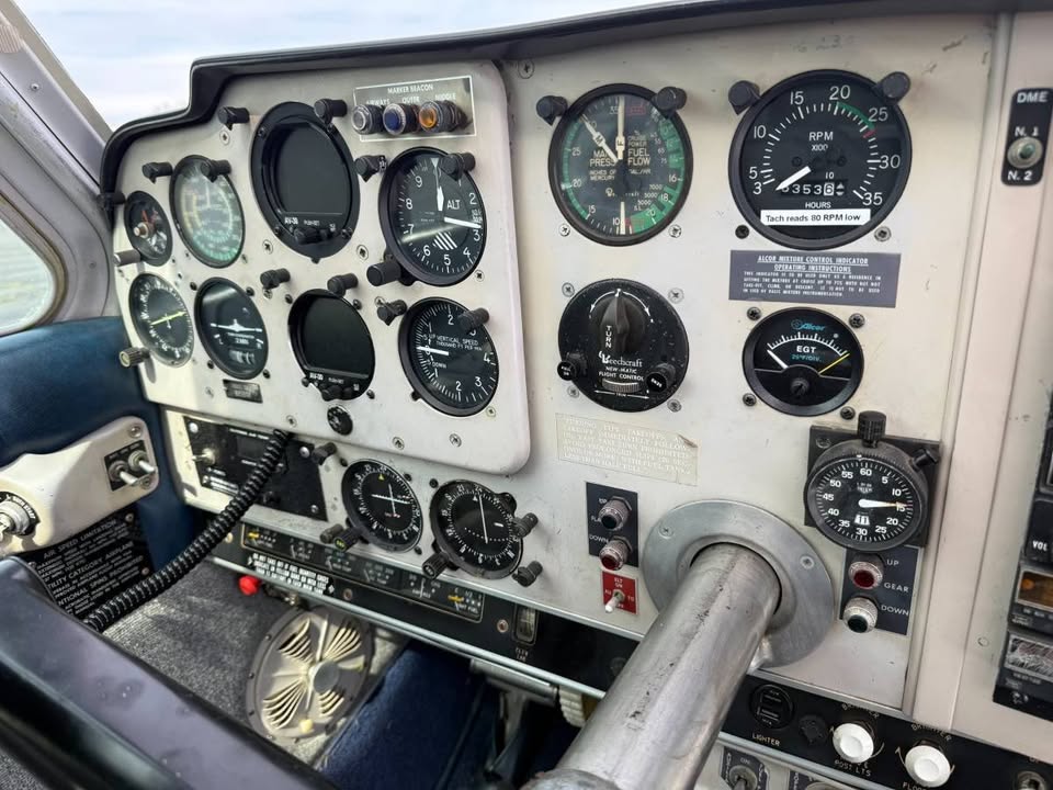 1963 Beechcraft debonair (B33), photo 10
