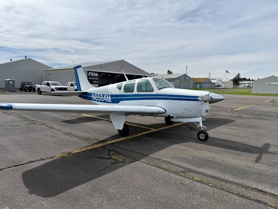 1963 Beechcraft debonair (B33), photo 1