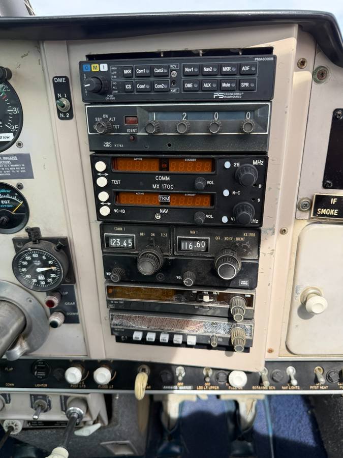 1963 Beechcraft debonair (B33), photo 11
