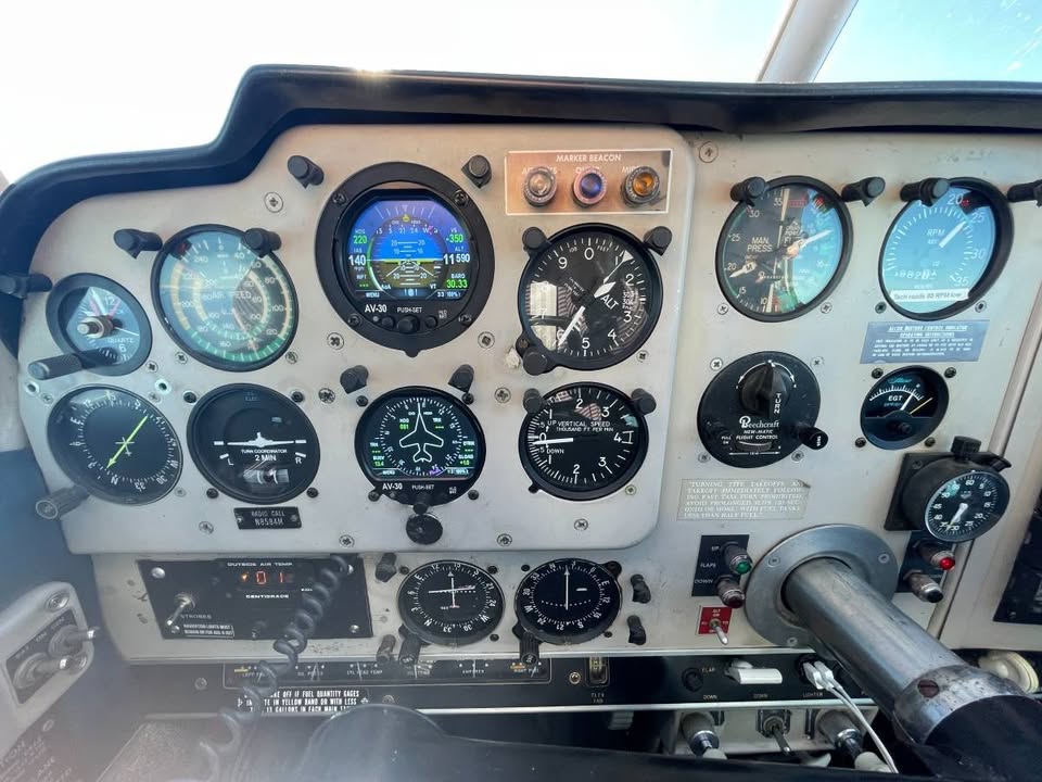 1963 Beechcraft debonair (B33), photo 9