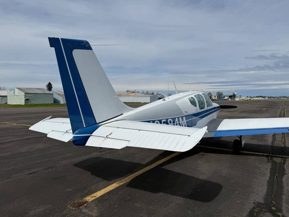 1963 Beechcraft debonair (B33), photo 6