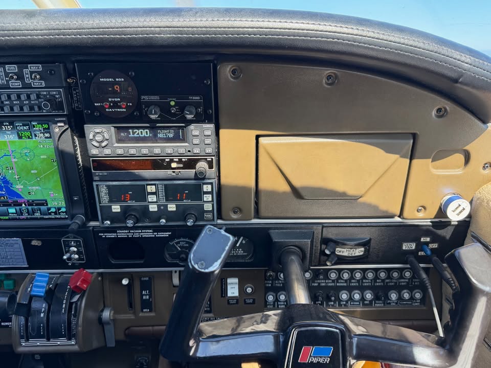 1980 Piper saratoga sp PA32-300, photo 10