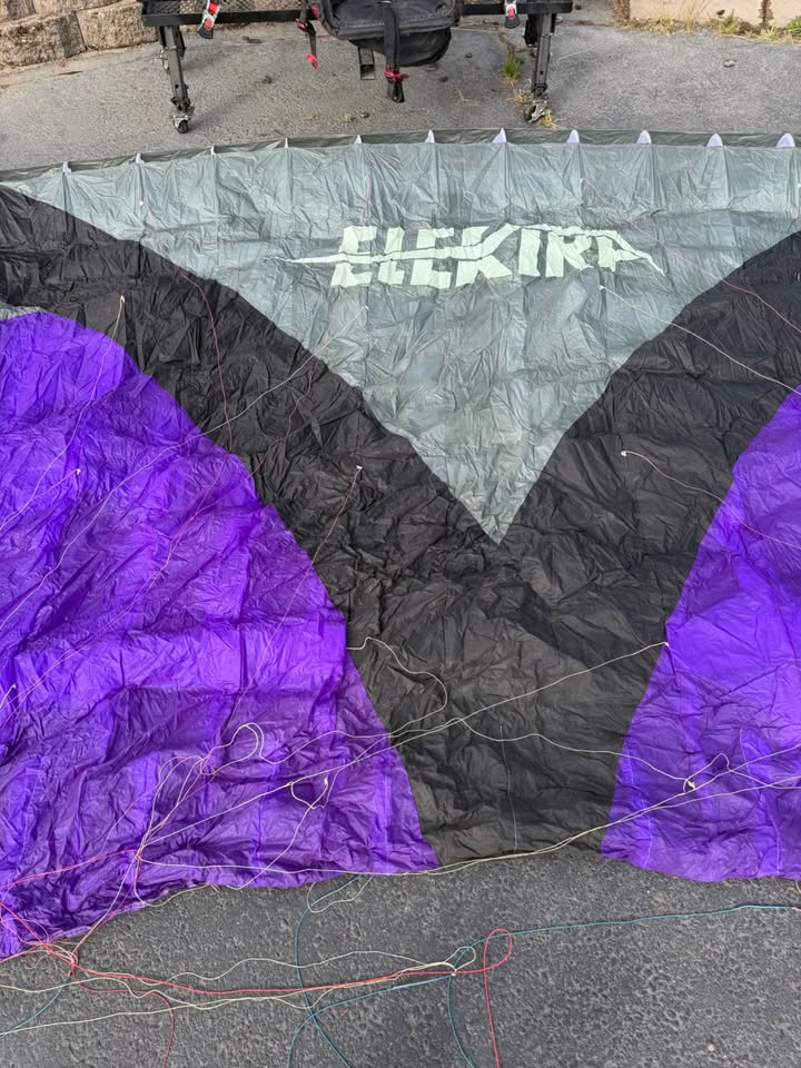 Complete Blackhawk Paramotor & Wing, photo 7