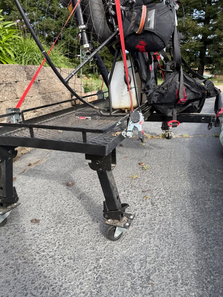 Complete Blackhawk Paramotor & Wing, photo 5