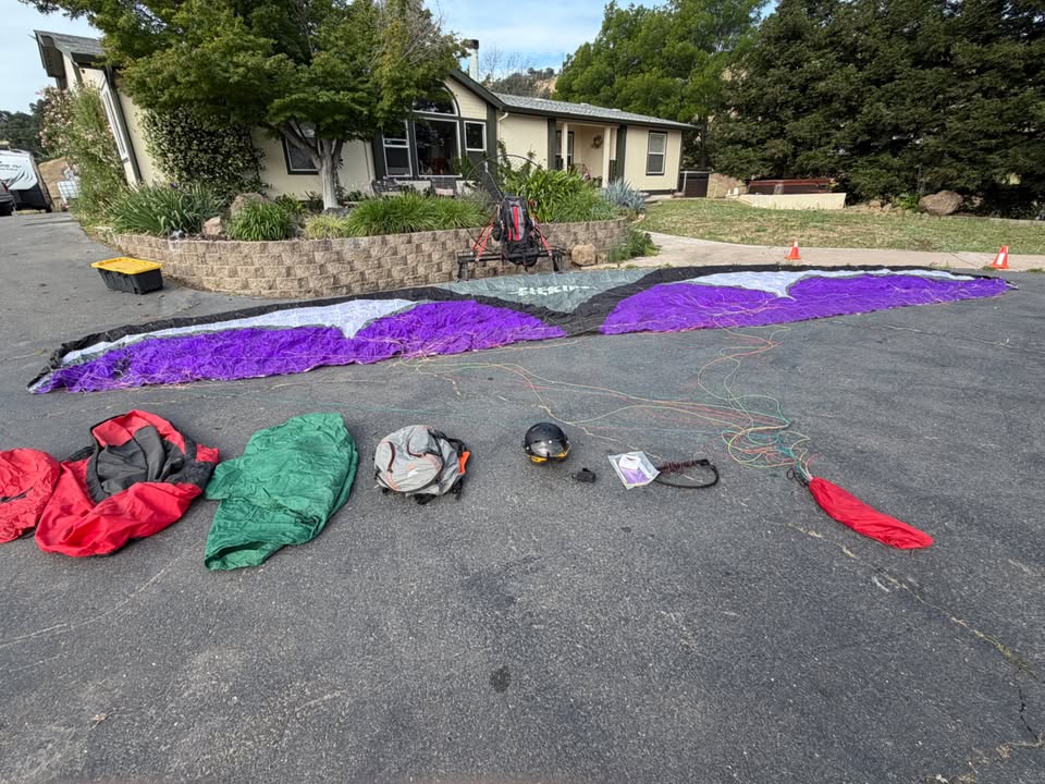 Complete Blackhawk Paramotor & Wing, photo 2