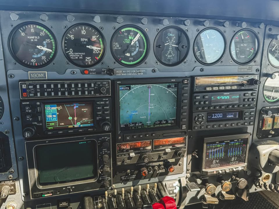 1977 Cessna 421C, photo 6