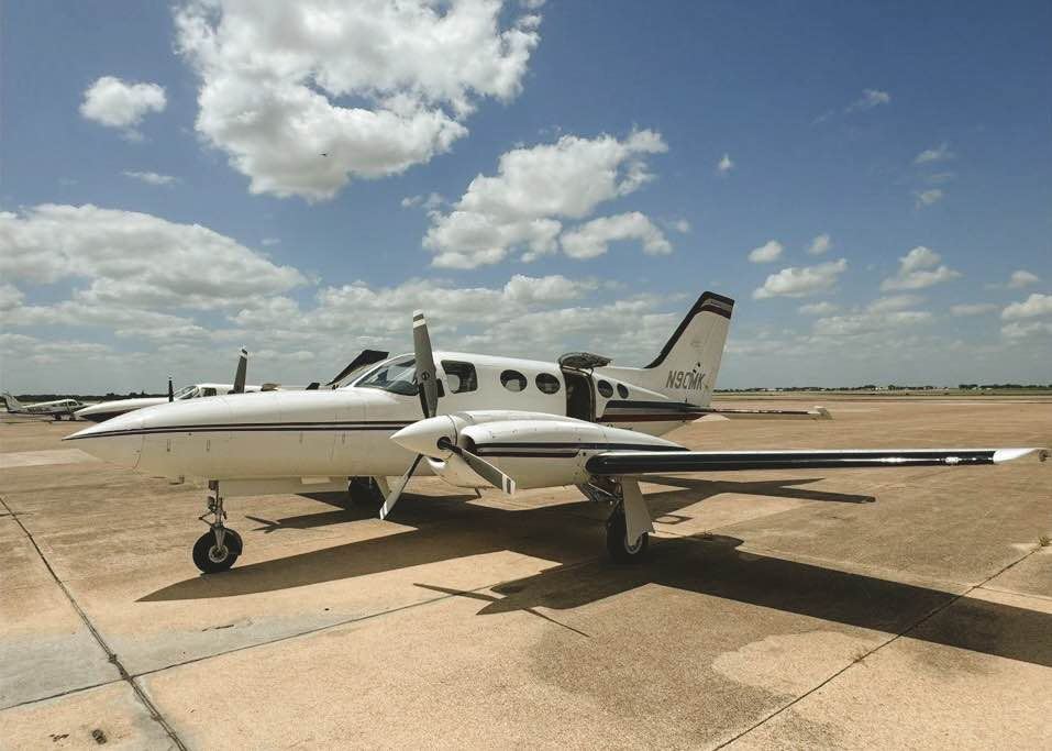 1977 Cessna 421C, photo 3