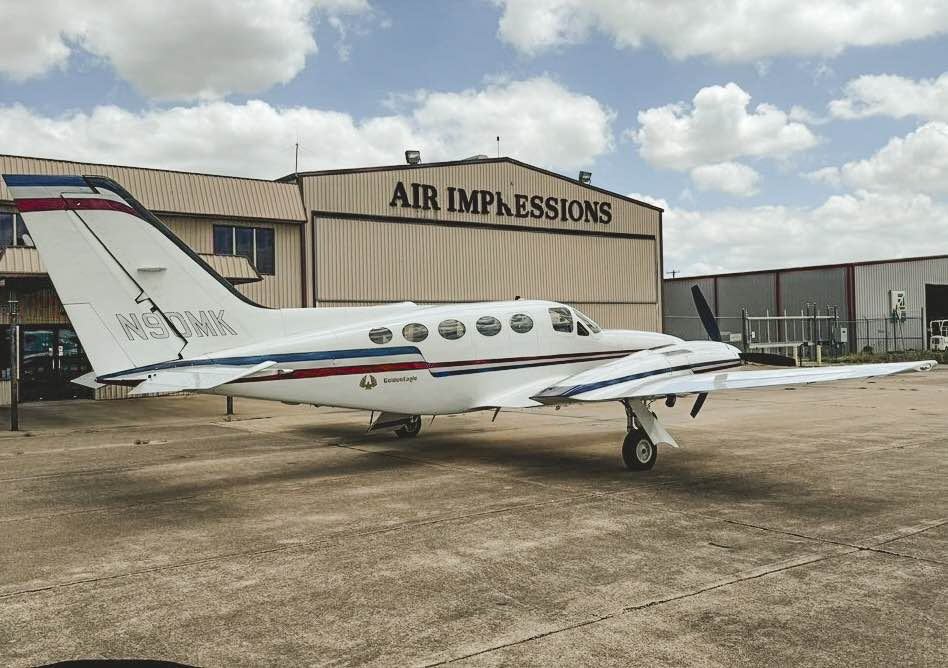 1977 Cessna 421C, photo 2