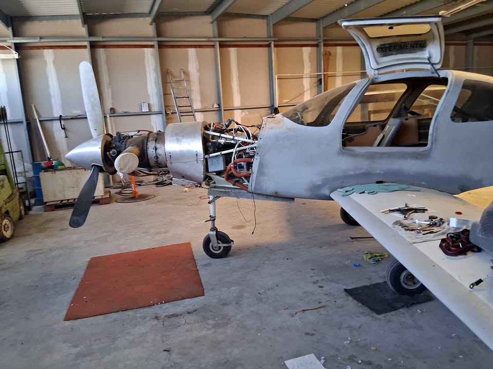 Turbine lancair, photo 1