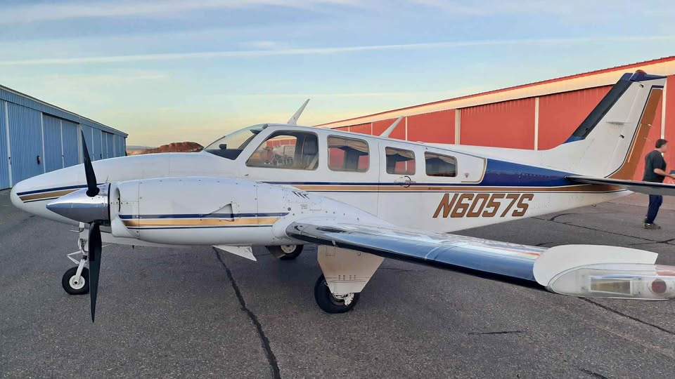 1976 Beechcraft 58p, photo 1