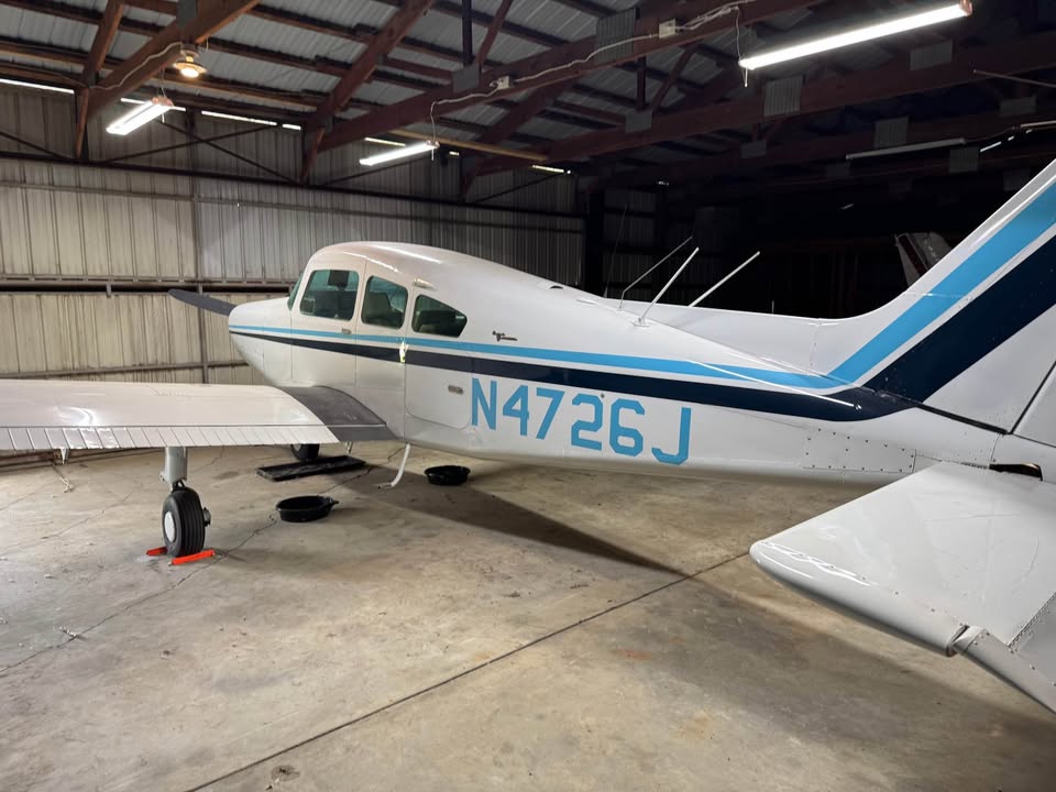 1966 Beechcraft A23/24 musketeer super iii, photo 6